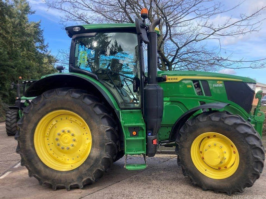 Tractor - John Deere 6R 215 - VASTech Machinery