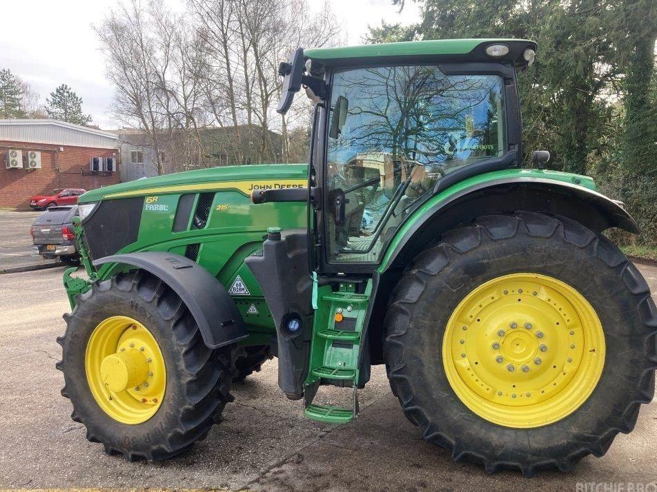 Tractor - John Deere 6R 215