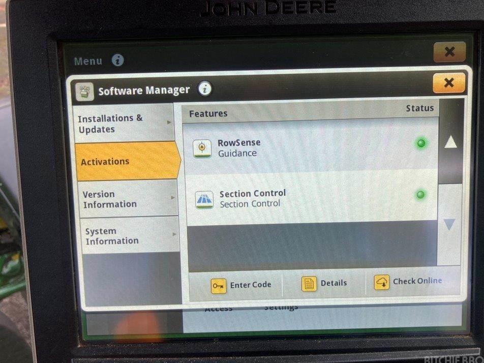 Tractor - John Deere 6R 215