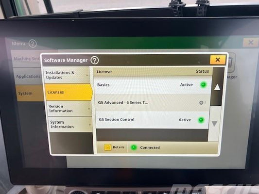 Tractor - John Deere 6R 250