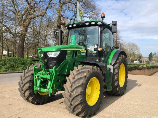 Tractor - John Deere 6R130 - VASTech Machinery