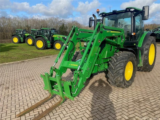 Tractor - John Deere 6R150 - VASTech Machinery