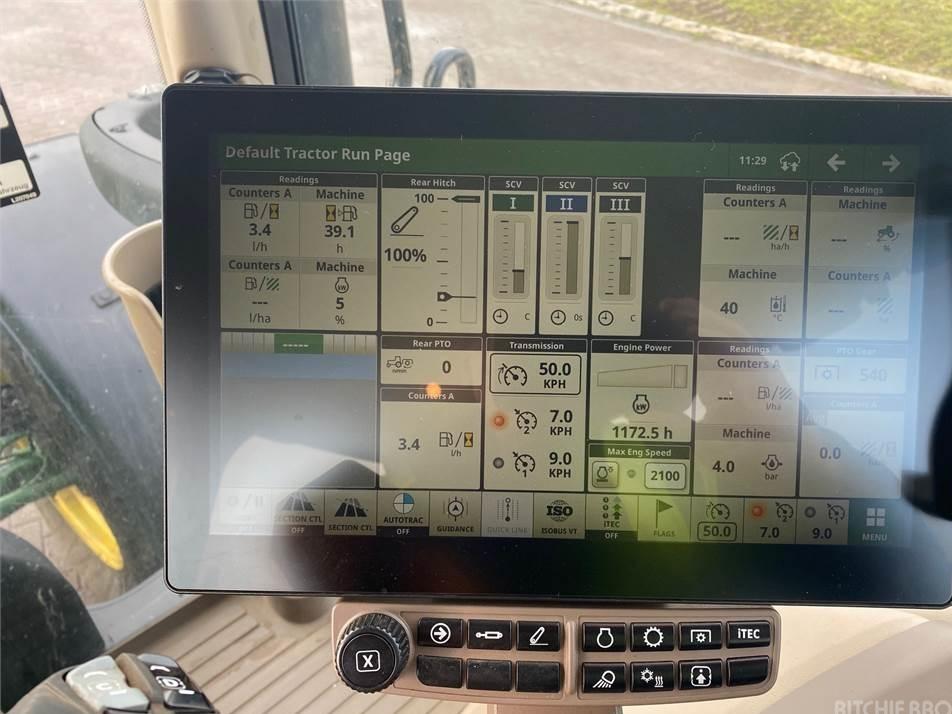 Tractor - John Deere 6R185