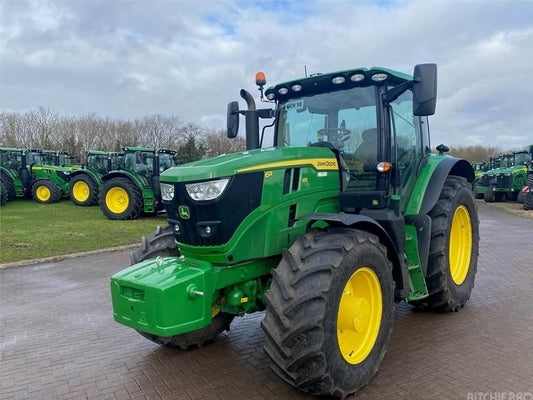 Tractor - John Deere 6R185 - VASTech Machinery
