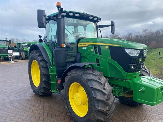 Tractor - John Deere 6R185 - VASTech Machinery