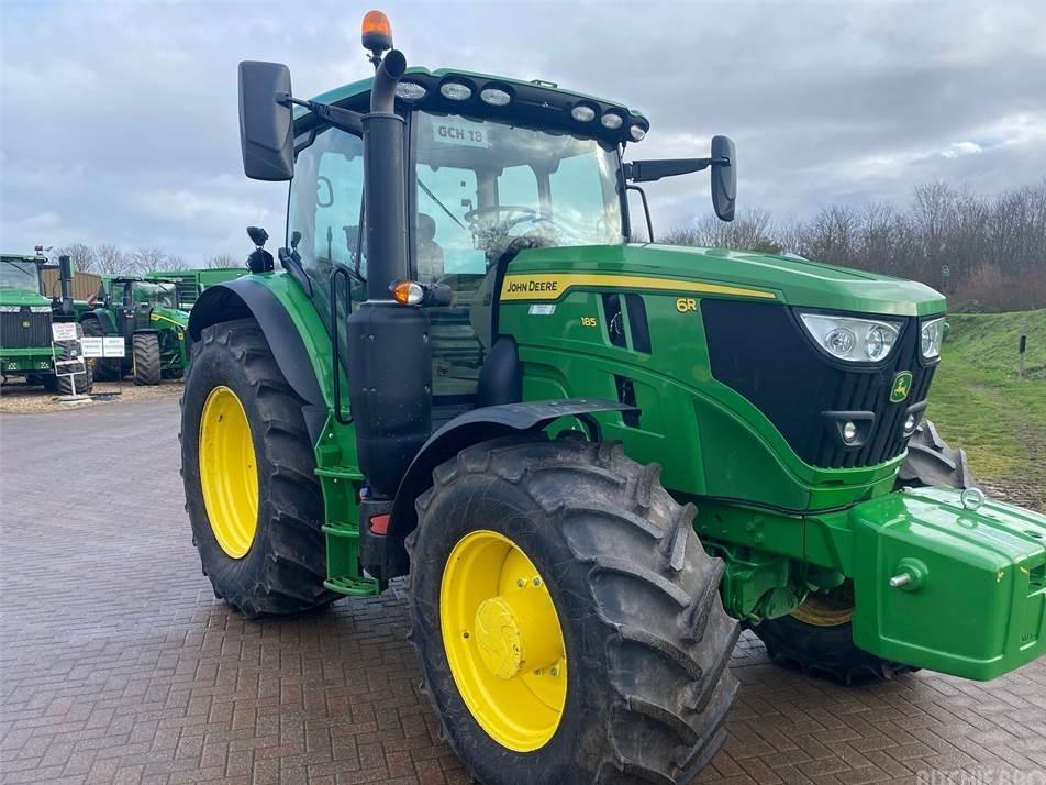 Tractor - John Deere 6R185