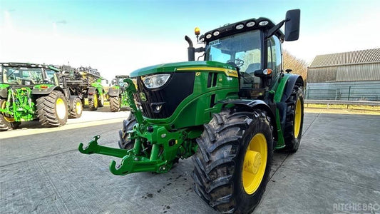 Tractor - John Deere 6R185 - VASTech Machinery