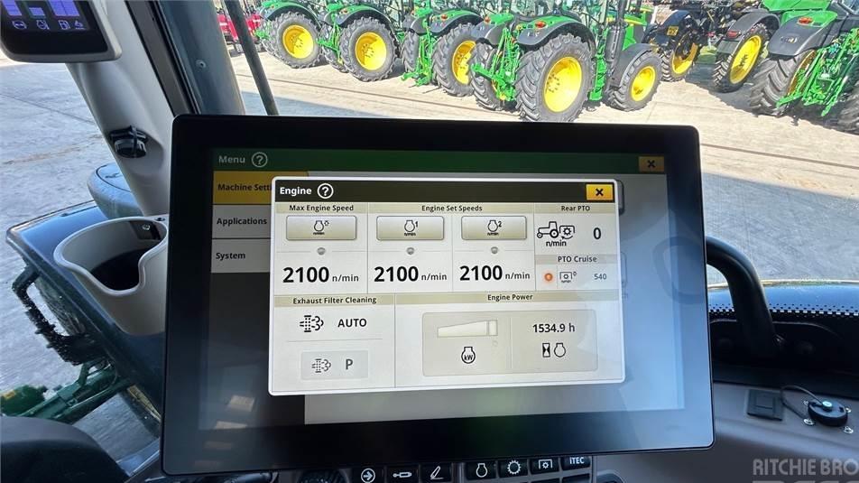 Tractor - John Deere 6R185