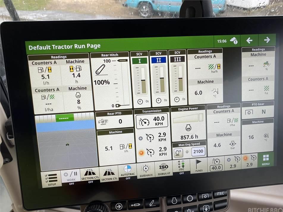 Tractor - John Deere 6R185