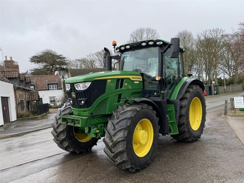 Tractor - John Deere 6R185