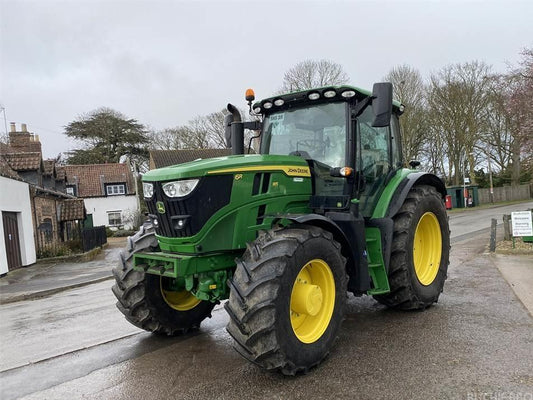 Tractor - John Deere 6R185 - VASTech Machinery