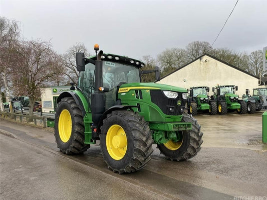 Tractor - John Deere 6R185 - VASTech Machinery