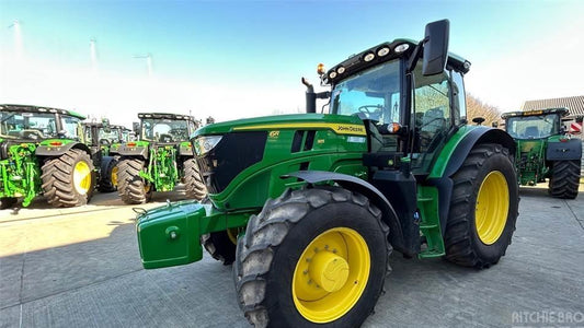 Tractor - John Deere 6R185 - VASTech Machinery