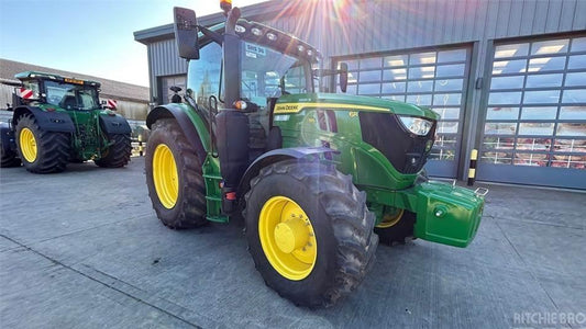 Tractor - John Deere 6R185 - VASTech Machinery