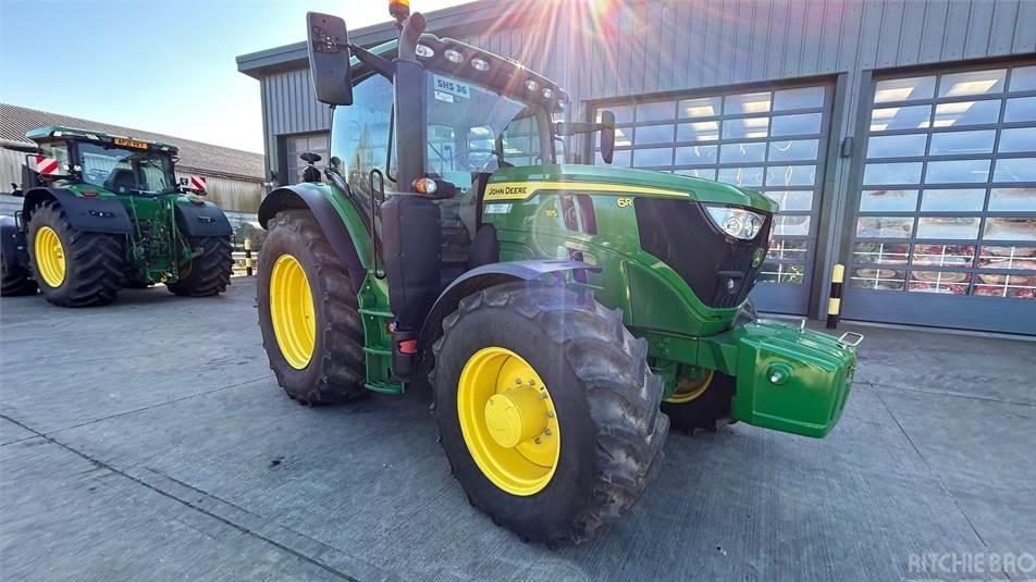 Tractor - John Deere 6R185