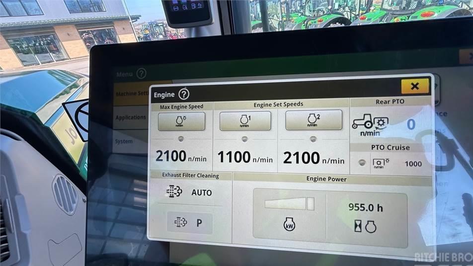 Tractor - John Deere 6R185
