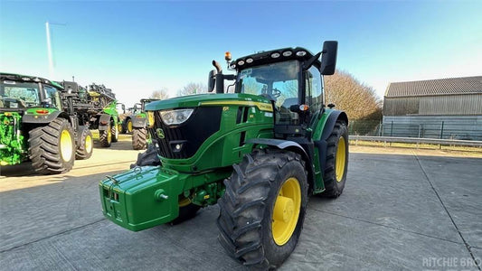 Tractor - John Deere 6R185 - VASTech Machinery