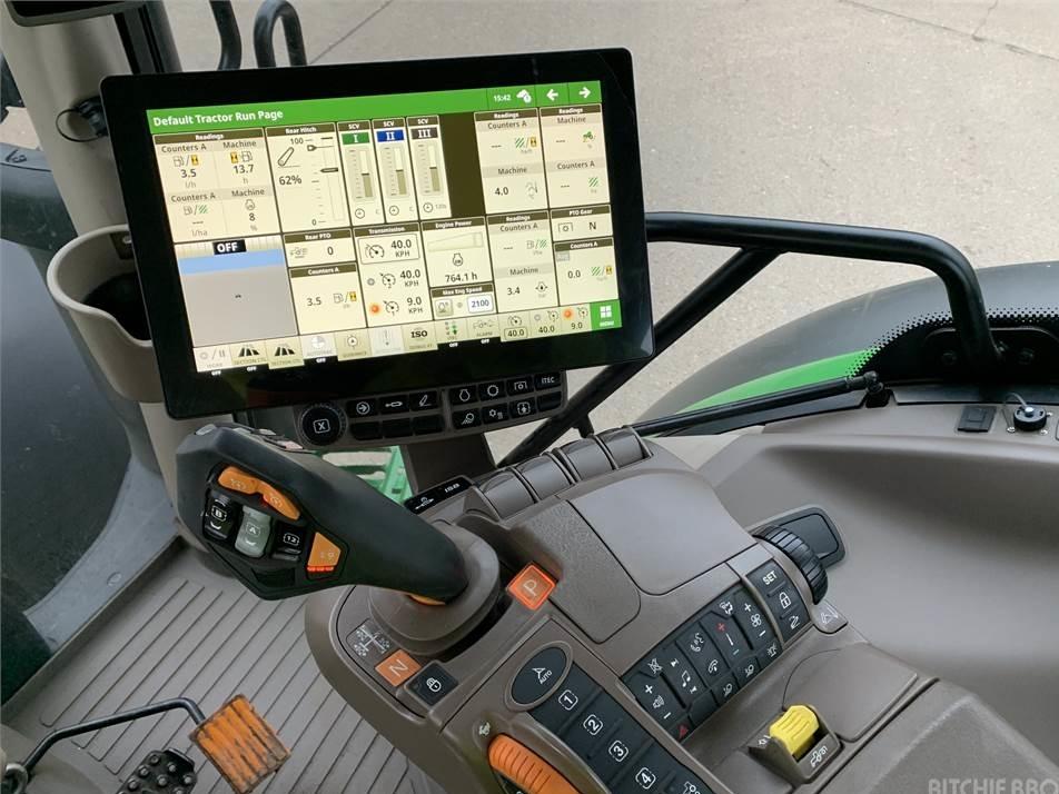Tractor - John Deere 6R185