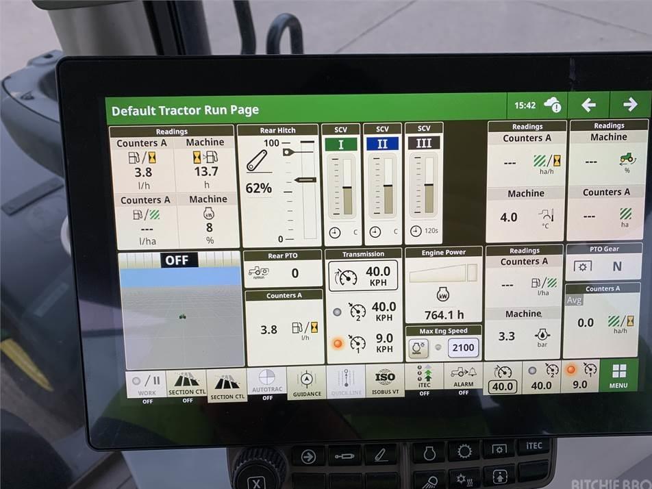 Tractor - John Deere 6R185