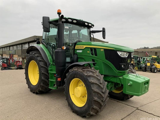 Tractor - John Deere 6R185 - VASTech Machinery
