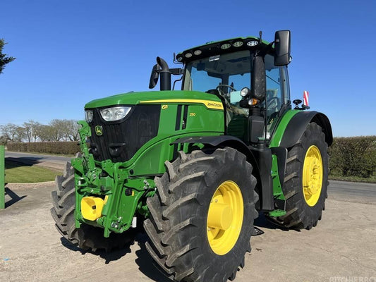 Tractor - John Deere 6R250 - VASTech Machinery