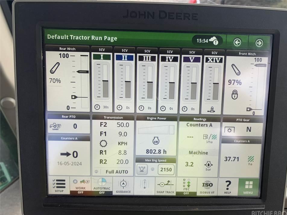 Tractor - John Deere 7R330