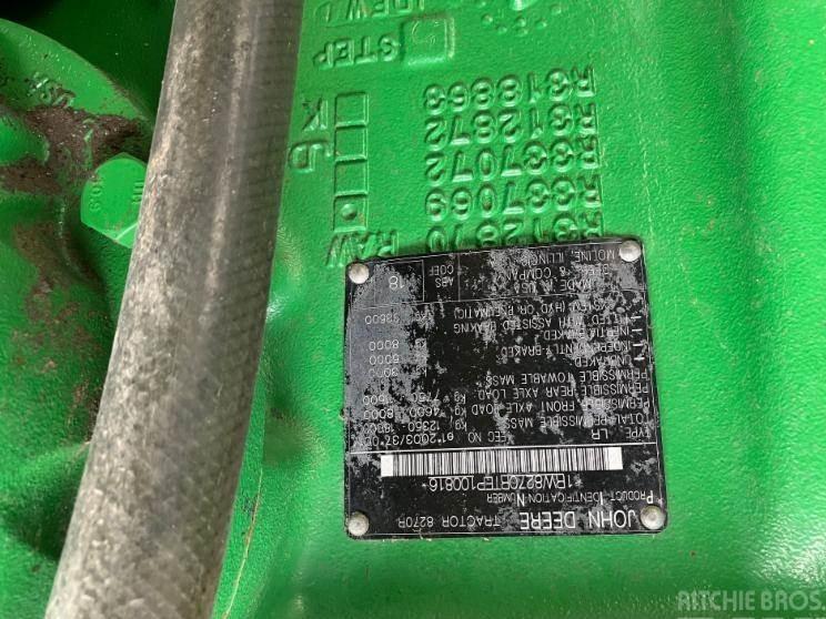 Tractor - John Deere 8270 R