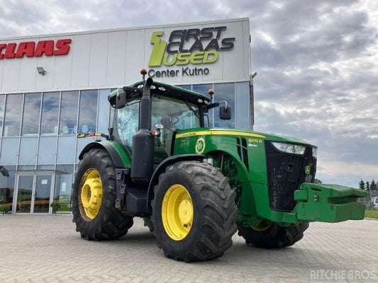 Tractor - John Deere 8270 R - VASTech Machinery