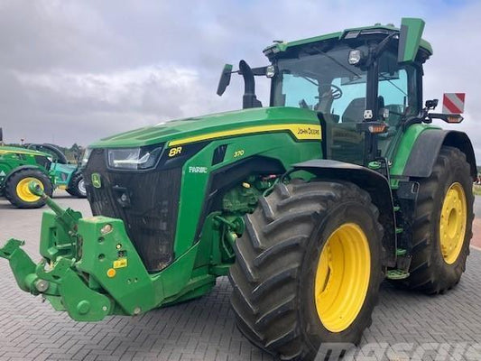 Tractor - John Deere 8R 370