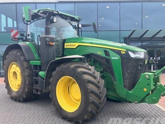 Tractor - John Deere 8R 370