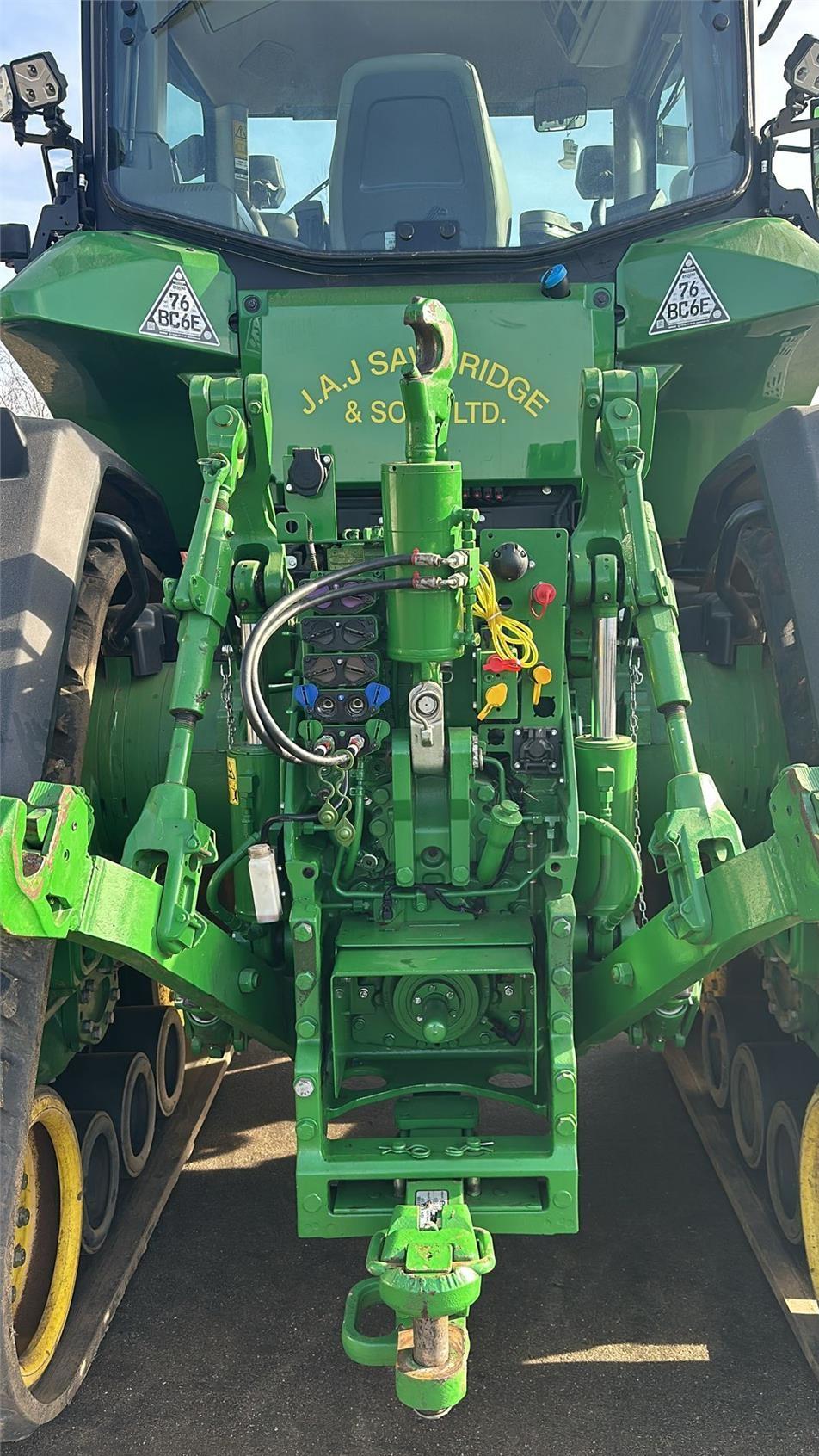 Tractor - John Deere 8RX 410