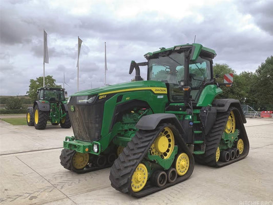 Tractor - John Deere 8RX410 - VASTech Machinery