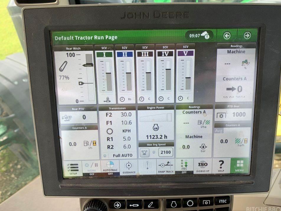 Tractor - John Deere 8RX410