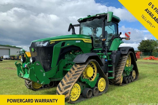 Tractor - John Deere 8RX410