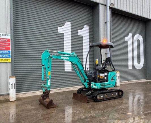 Miniexcavator - Kobelco SK17SR-3E