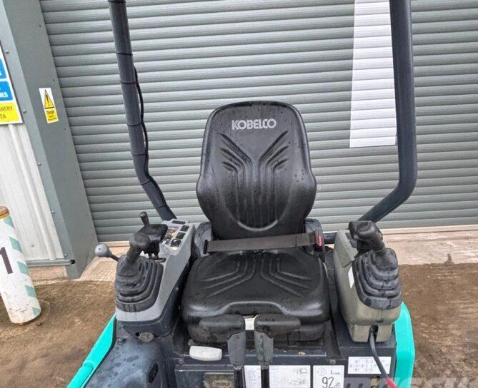 Miniexcavator - Kobelco SK17SR-3E