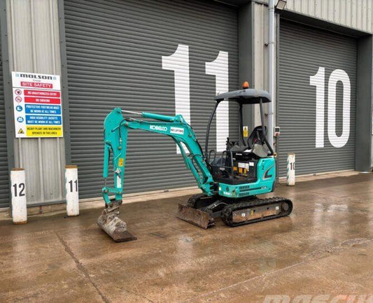 Miniexcavator - Kobelco SK17SR-3E