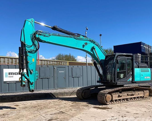 Excavator pe senile - Kobelco SK300LC-10E