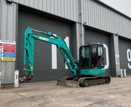 Miniexcavator - Kobelco SK58SRX-7