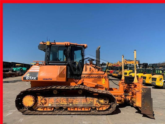 Buldozer - Komatsu D 61 PX-23 ! 3D-GPS !