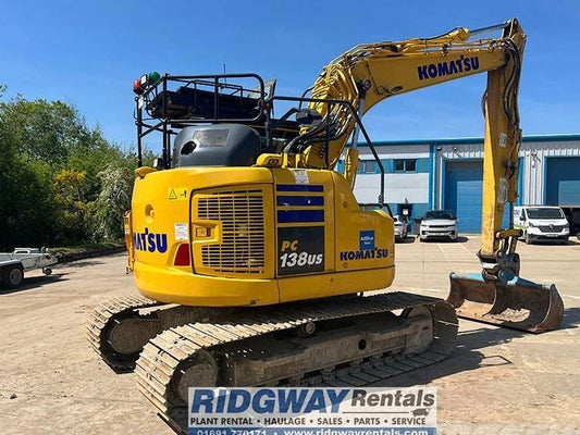 Excavator pe senile - Komatsu PC 138 US-11