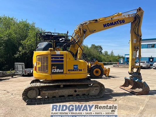 Excavator pe senile - Komatsu PC 138 US-11
