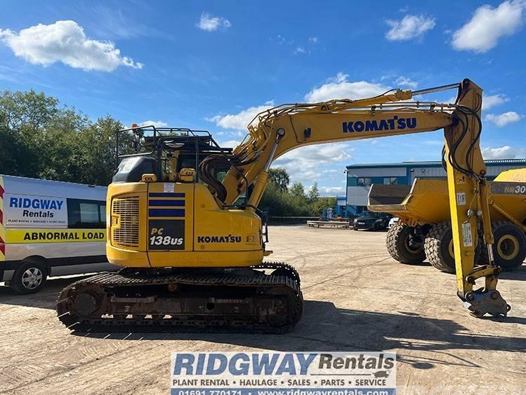 Excavator pe senile - Komatsu PC 138 US-11