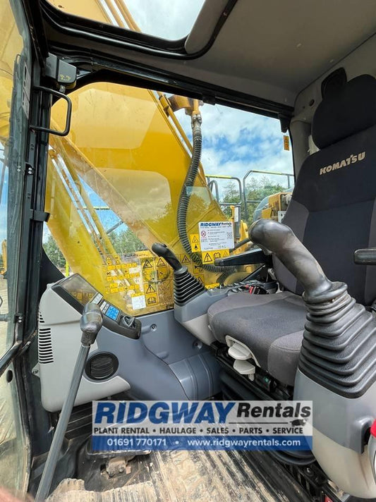 Excavator pe senile - Komatsu PC 210 LC-10