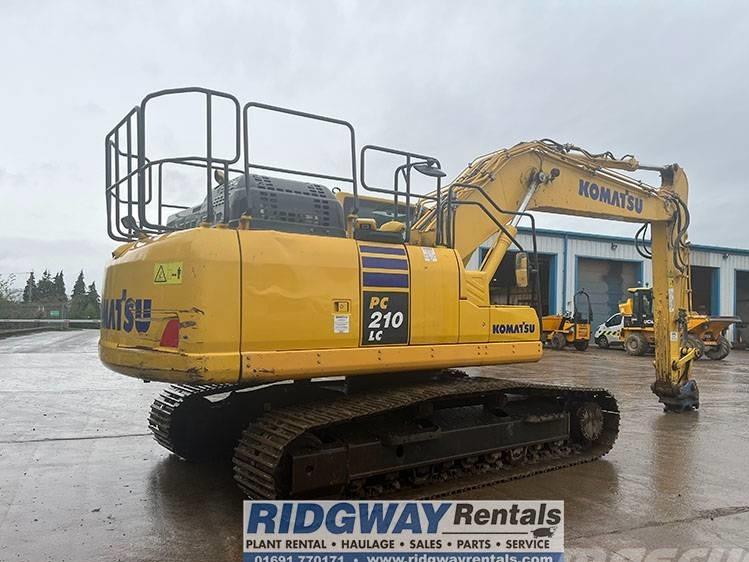 Excavator pe senile - Komatsu PC 210 LC-11