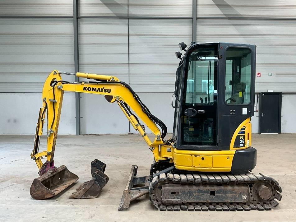 Miniexcavator - Komatsu PC 26 MR-3