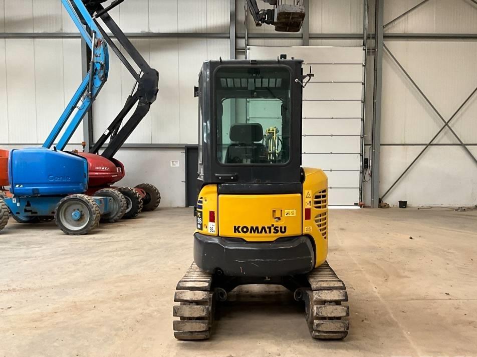 Miniexcavator - Komatsu PC 26 MR-3