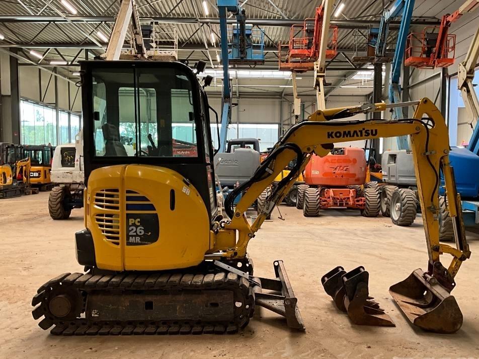 Miniexcavator - Komatsu PC 26 MR-3