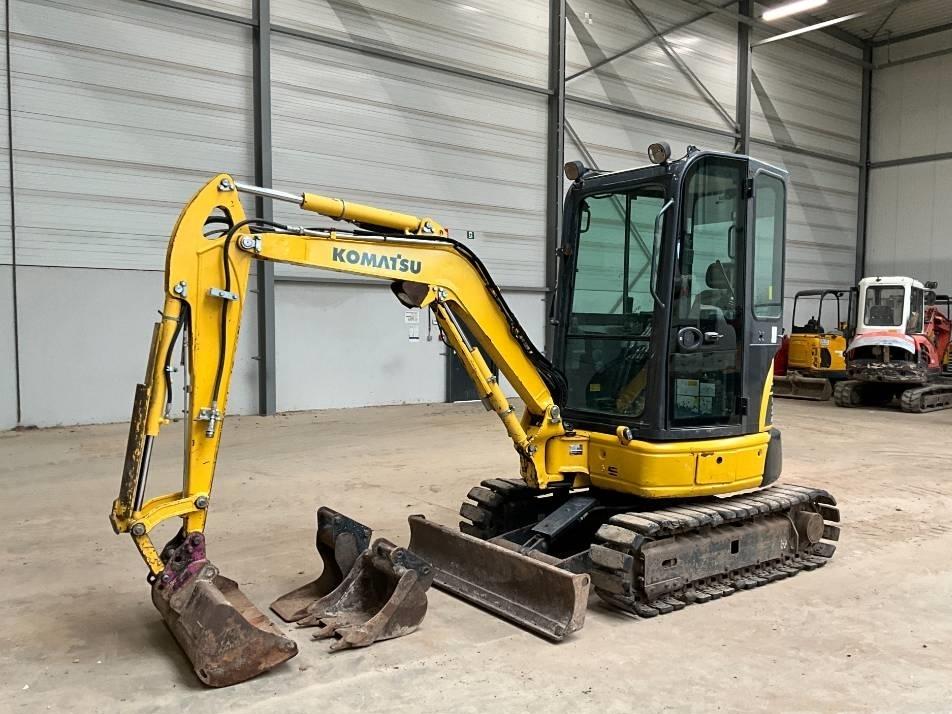 Miniexcavator - Komatsu PC 26 MR-3