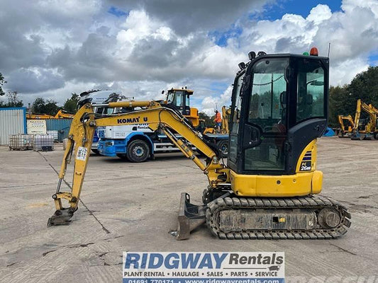 Miniexcavator - Komatsu PC 26 MR-5